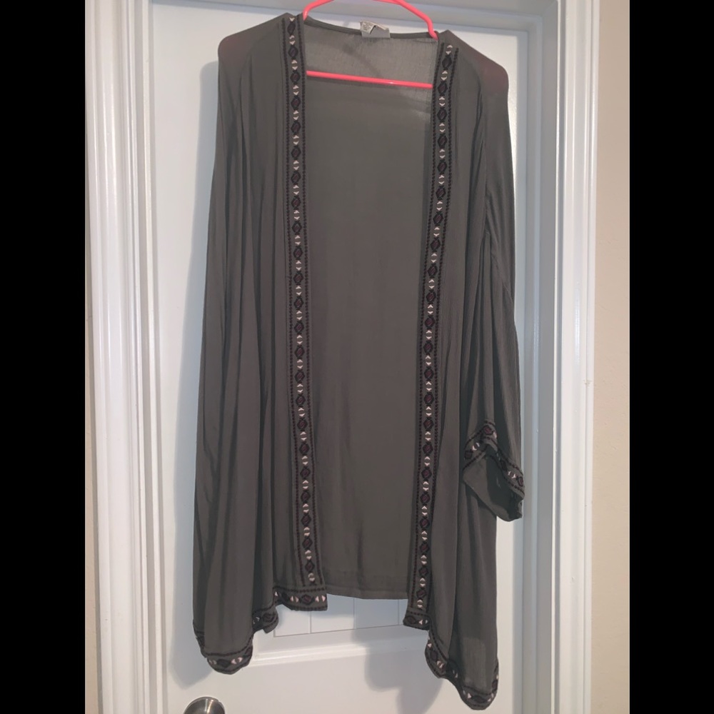 Light weight kimono